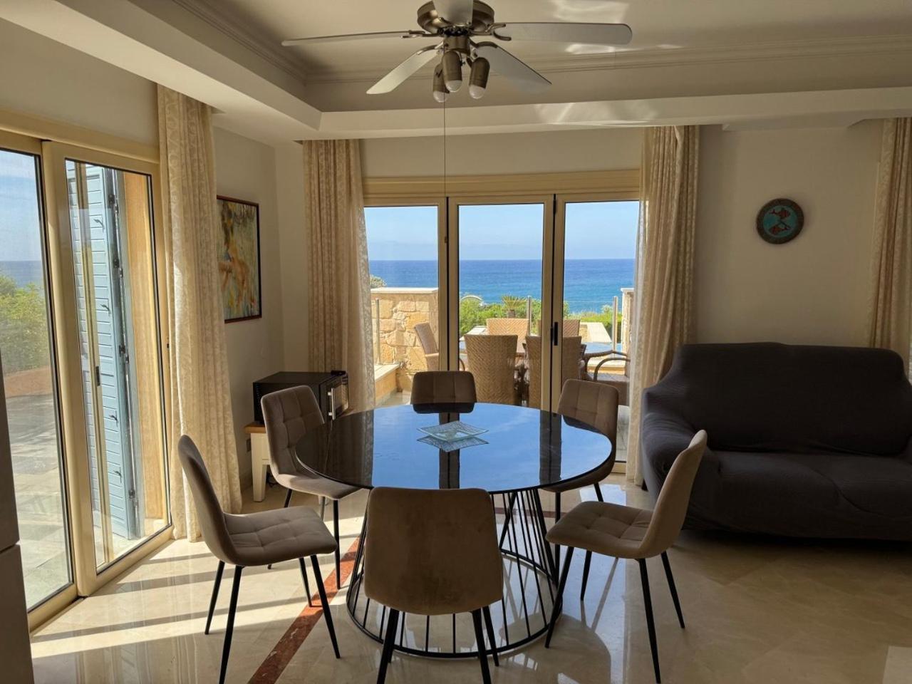 Beach Villa Olivia Нео-Коріо Екстер'єр фото