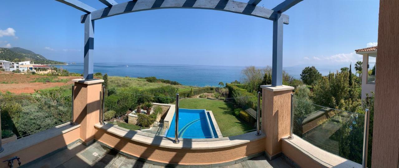 Beach Villa Olivia Нео-Коріо Екстер'єр фото