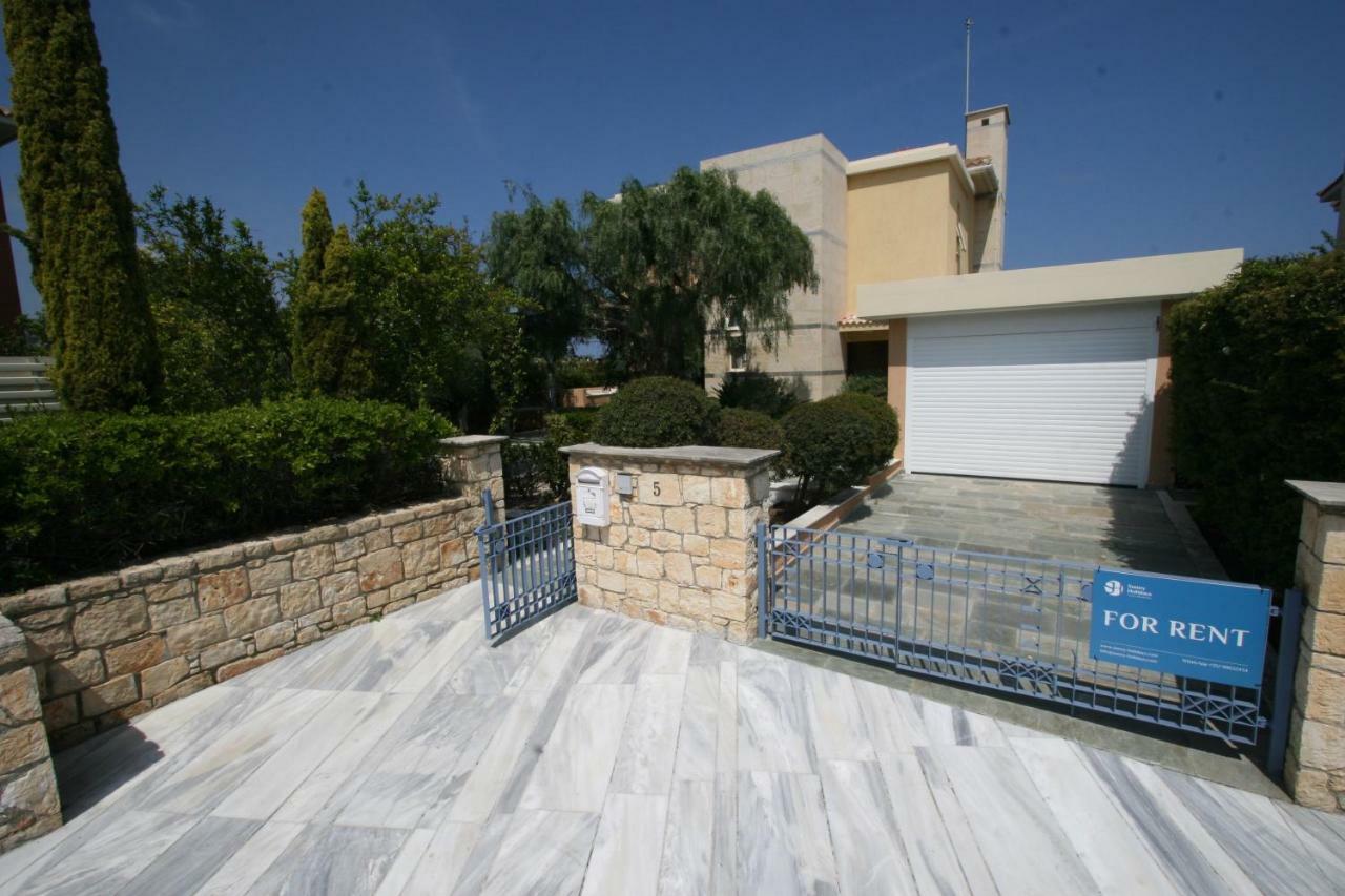 Beach Villa Olivia Нео-Коріо Екстер'єр фото